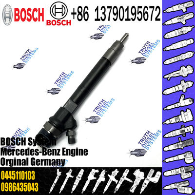 High Quality Diesel Engine Fuel Common Rail Injector 0 445 110 103 0445110103