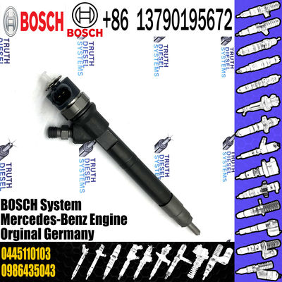 High Quality Diesel Engine Fuel Common Rail Injector 0 445 110 103 0445110103