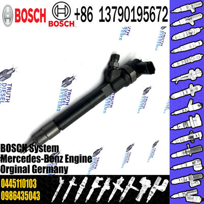 High Quality Diesel Engine Fuel Common Rail Injector 0 445 110 103 0445110103