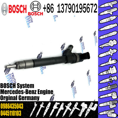 0445110104 Common Rail Injector Nozzle 0445 110 104 Injector Nozzles 0 445 110 104 0986435043 0986435044