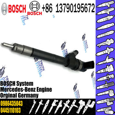 0445110104 Common Rail Injector Nozzle 0445 110 104 Injector Nozzles 0 445 110 104 0986435043 0986435044