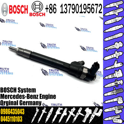 0445110104 Common Rail Injector Nozzle 0445 110 104 Injector Nozzles 0 445 110 104 0986435043 0986435044