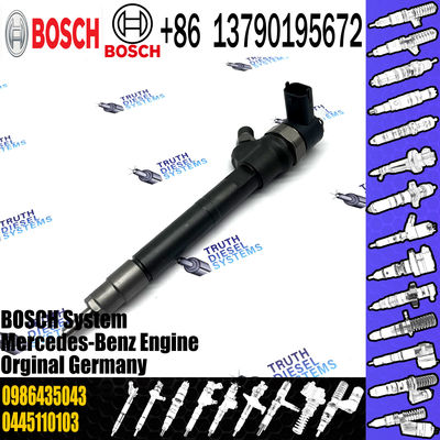 0445110104 Common Rail Injector Nozzle 0445 110 104 Injector Nozzles 0 445 110 104 0986435043 0986435044