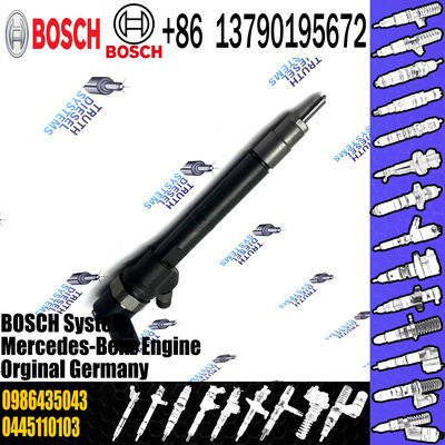 0445110104 Common Rail Injector Nozzle 0445 110 104 Injector Nozzles 0 445 110 104 0986435043 0986435044