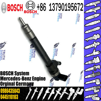0445110104 Common Rail Injector Nozzle 0445 110 104 Injector Nozzles 0 445 110 104 0986435043 0986435044