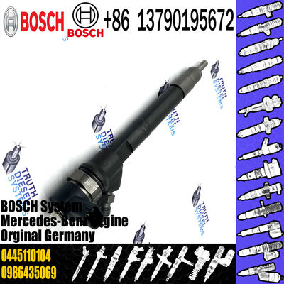 Common Rail Injector Assembly 0445110097 0445110098 0445110103 0445110104 For Jeep Cherokee Mercedes-Benz