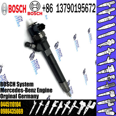 Common Rail Injector Assembly 0445110097 0445110098 0445110103 0445110104 For Jeep Cherokee Mercedes-Benz