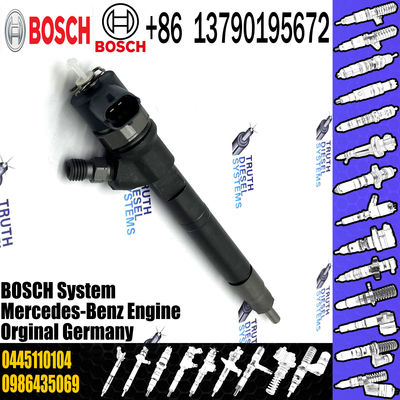 Common Rail Injector Assembly 0445110097 0445110098 0445110103 0445110104 For Jeep Cherokee Mercedes-Benz