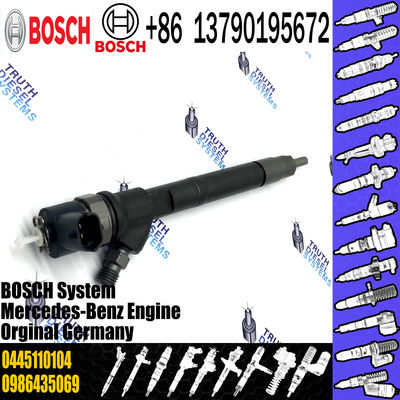 Common Rail Injector Assembly 0445110097 0445110098 0445110103 0445110104 For Jeep Cherokee Mercedes-Benz