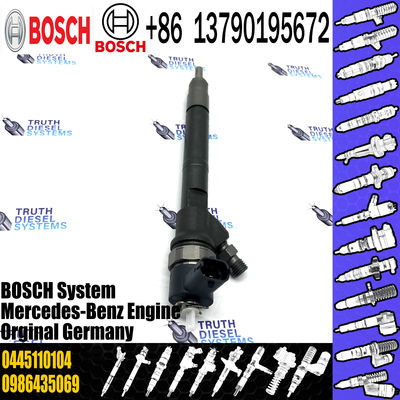 Common Rail Injector Assembly 0445110097 0445110098 0445110103 0445110104 For Jeep Cherokee Mercedes-Benz