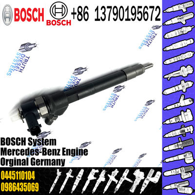 Common Rail Injector Assembly 0445110097 0445110098 0445110103 0445110104 For Jeep Cherokee Mercedes-Benz