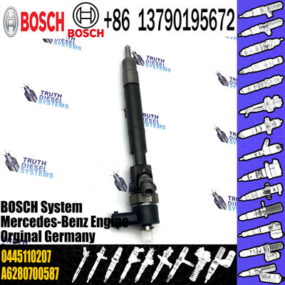High Quality Diesel Engine Fuel Common Rail Injector 0 445 110 207 0445110207