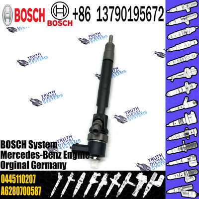 High Quality Diesel Engine Fuel Common Rail Injector 0 445 110 207 0445110207