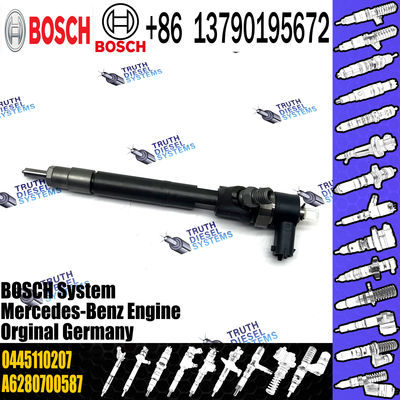 High Quality Diesel Engine Fuel Common Rail Injector 0 445 110 207 0445110207
