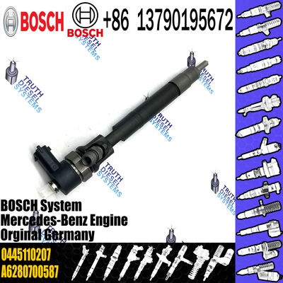 High Quality Diesel Engine Fuel Common Rail Injector 0 445 110 207 0445110207