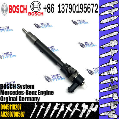 High Quality Diesel Engine Fuel Common Rail Injector 0 445 110 207 0445110207