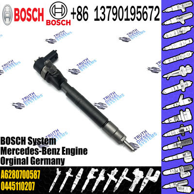 0445110208 0445 110 208 Diesel Injector Nozzle 0 445 110 208 A6280700587 Inyector Diesel for Mercedes-Benz