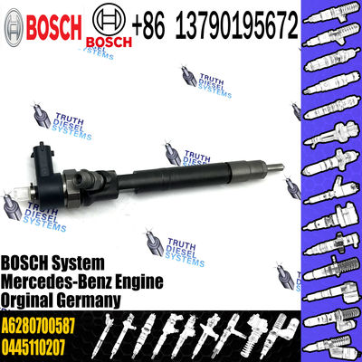0445110208 0445 110 208 Diesel Injector Nozzle 0 445 110 208 A6280700587 Inyector Diesel for Mercedes-Benz