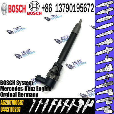 0445110208 0445 110 208 Diesel Injector Nozzle 0 445 110 208 A6280700587 Inyector Diesel for Mercedes-Benz