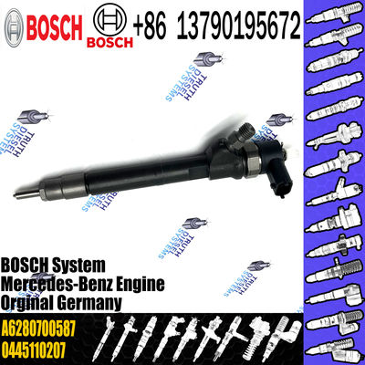 0445110208 0445 110 208 Diesel Injector Nozzle 0 445 110 208 A6280700587 Inyector Diesel for Mercedes-Benz