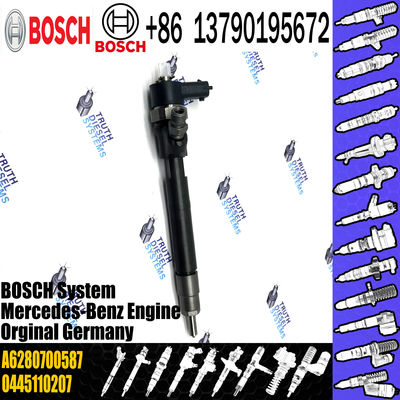 0445110208 0445 110 208 Diesel Injector Nozzle 0 445 110 208 A6280700587 Inyector Diesel for Mercedes-Benz