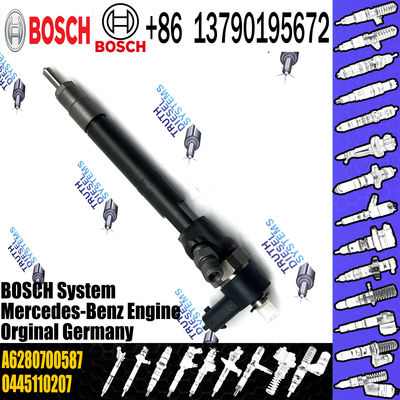 0445110208 0445 110 208 Diesel Injector Nozzle 0 445 110 208 A6280700587 Inyector Diesel for Mercedes-Benz