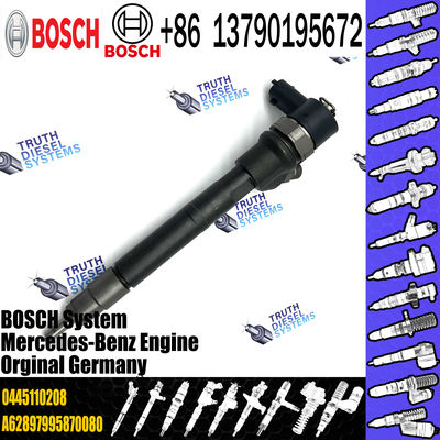 Injector assembly Diesel fuel common rail injector 0445110208 for diesel engine system