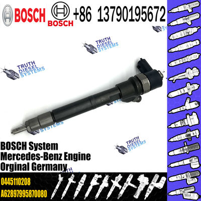 Injector assembly Diesel fuel common rail injector 0445110208 for diesel engine system
