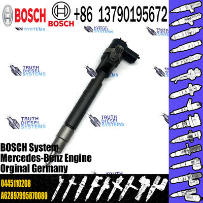 Injector assembly Diesel fuel common rail injector 0445110208 for diesel engine system