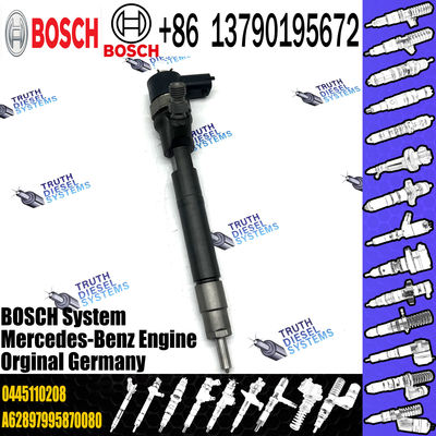 Injector assembly Diesel fuel common rail injector 0445110208 for diesel engine system