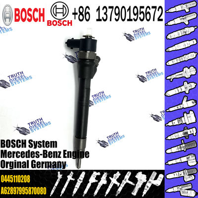 Injector assembly Diesel fuel common rail injector 0445110208 for diesel engine system