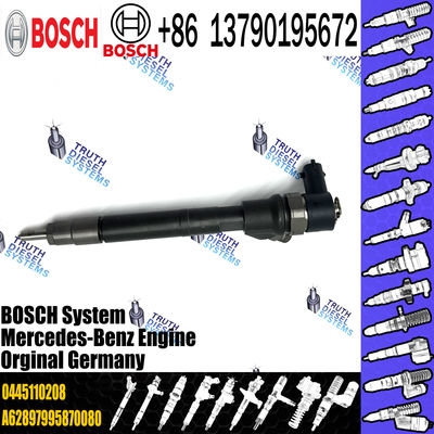 Injector assembly Diesel fuel common rail injector 0445110208 for diesel engine system