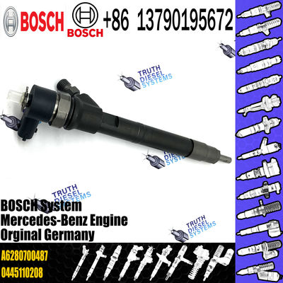  0986435069 0986435070 Common Rail Injection System 0445 110 103/104 A6280700487 Diesel Injector Part Numbers