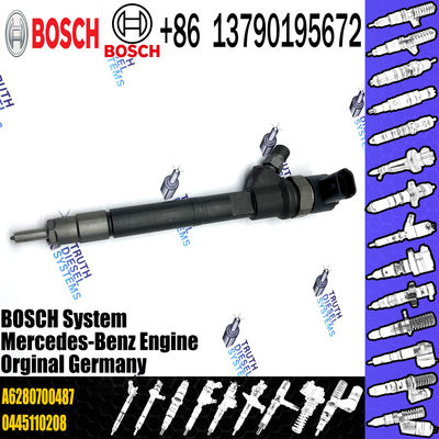  0986435069 0986435070 Common Rail Injection System 0445 110 103/104 A6280700487 Diesel Injector Part Numbers