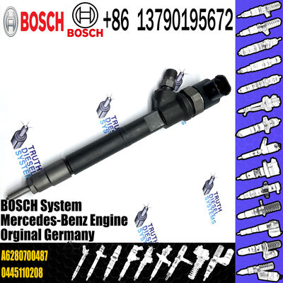  0986435069 0986435070 Common Rail Injection System 0445 110 103/104 A6280700487 Diesel Injector Part Numbers