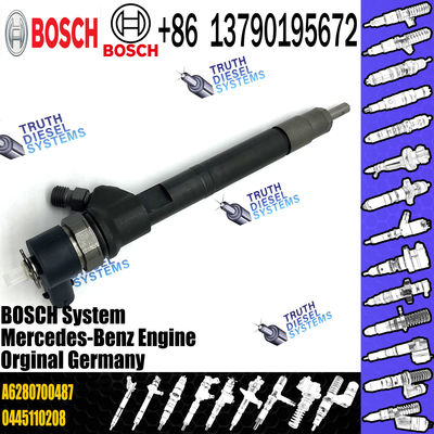  0986435069 0986435070 Common Rail Injection System 0445 110 103/104 A6280700487 Diesel Injector Part Numbers