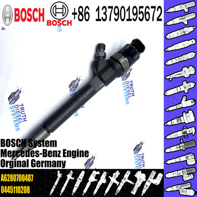  0986435069 0986435070 Common Rail Injection System 0445 110 103/104 A6280700487 Diesel Injector Part Numbers