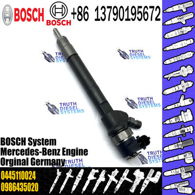 0445 110 024 original fuel injector 0 445 110 024 auto part diesel injector MB 6110700587 0445110024 for Sprinter Vito