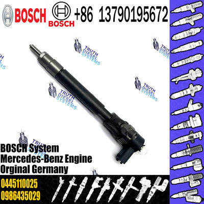 0 445 110 024 0 445 110 025 Diesel Fuel Injectors 0986435020 Diesel Injection 0445110024 0445110025