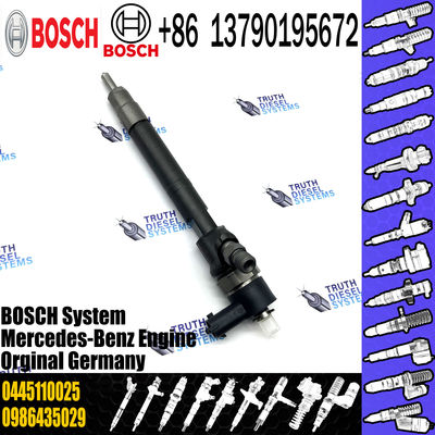 0 445 110 024 0 445 110 025 Diesel Fuel Injectors 0986435020 Diesel Injection 0445110024 0445110025