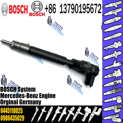 0 445 110 024 0 445 110 025 Diesel Fuel Injectors 0986435020 Diesel Injection 0445110024 0445110025