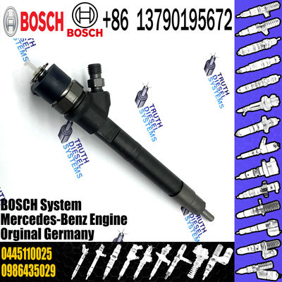 0 445 110 024 0 445 110 025 Diesel Fuel Injectors 0986435020 Diesel Injection 0445110024 0445110025