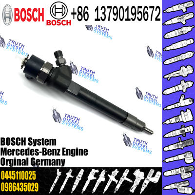 0 445 110 024 0 445 110 025 Diesel Fuel Injectors 0986435020 Diesel Injection 0445110024 0445110025