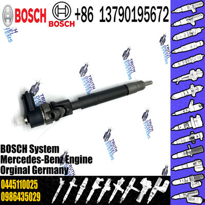 0 445 110 024 0 445 110 025 Diesel Fuel Injectors 0986435020 Diesel Injection 0445110024 0445110025