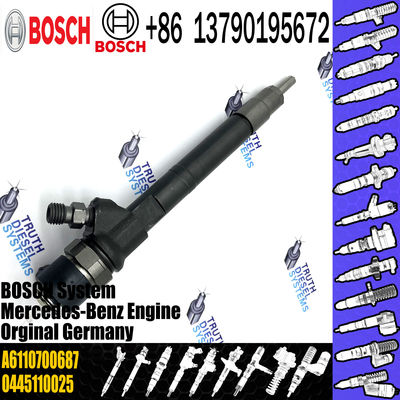0445110024 New High Quality Injector A6110700687 6110700687 Common Rail Injector 0445110025 0445110024 With DSLA156P736