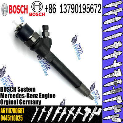0445110024 New High Quality Injector A6110700687 6110700687 Common Rail Injector 0445110025 0445110024 With DSLA156P736