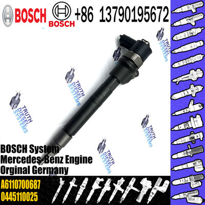0445110024 New High Quality Injector A6110700687 6110700687 Common Rail Injector 0445110025 0445110024 With DSLA156P736