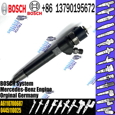 0445110024 New High Quality Injector A6110700687 6110700687 Common Rail Injector 0445110025 0445110024 With DSLA156P736