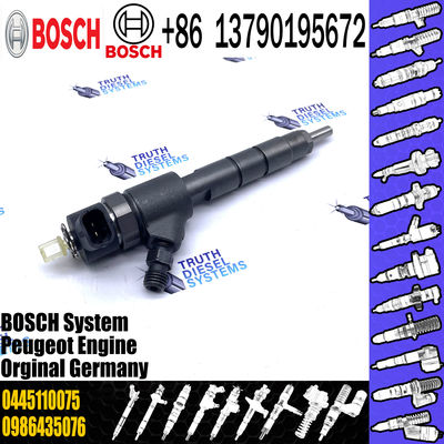 High Quality Diesel Injector 0445110075 Common Rail Disesl Injector 0445110075