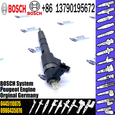 High Quality Diesel Injector 0445110075 Common Rail Disesl Injector 0445110075